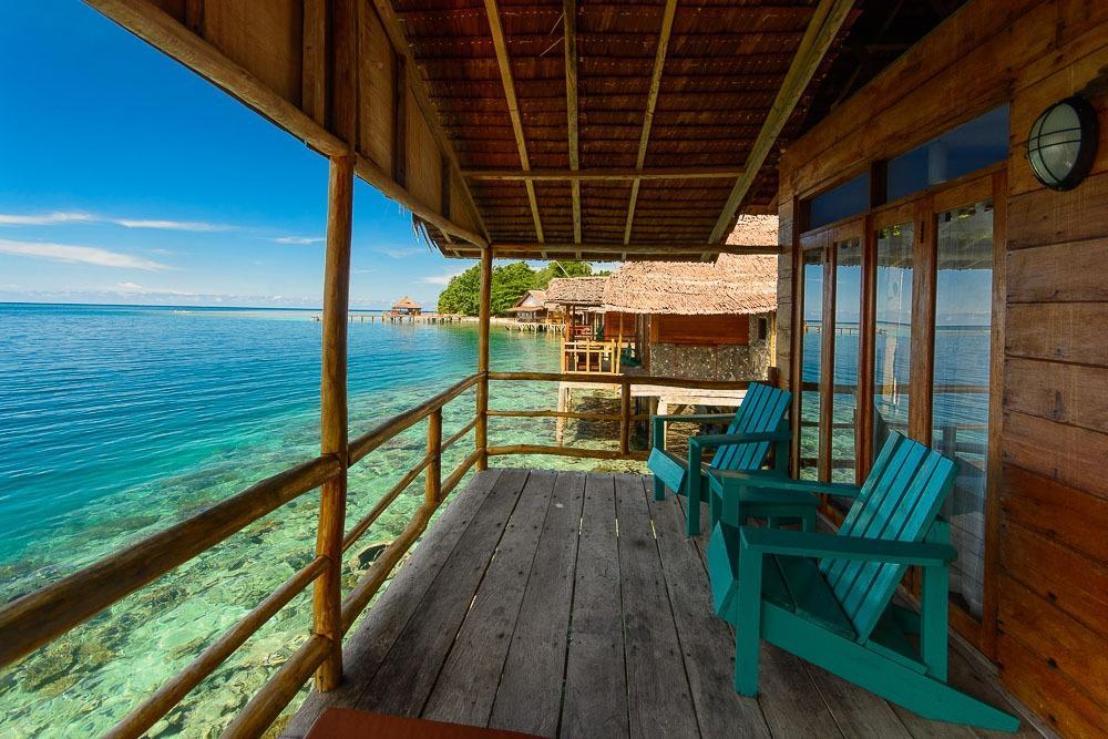 Ora Beach Resort Saleman Exterior foto