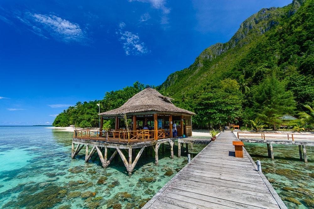Ora Beach Resort Saleman Exterior foto