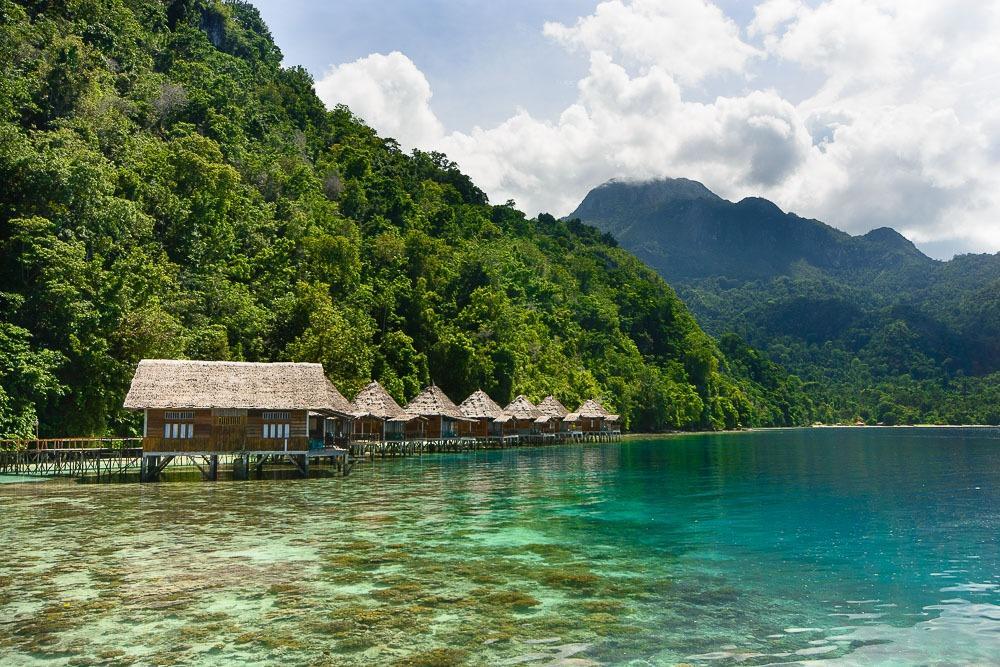 Ora Beach Resort Saleman Exterior foto