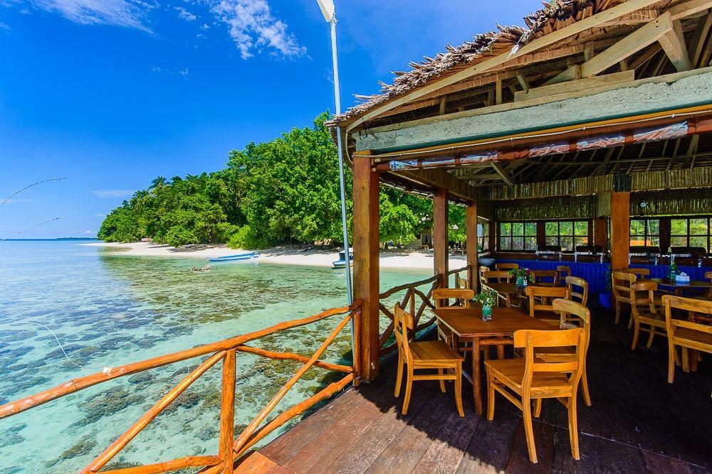 Ora Beach Resort Saleman Exterior foto