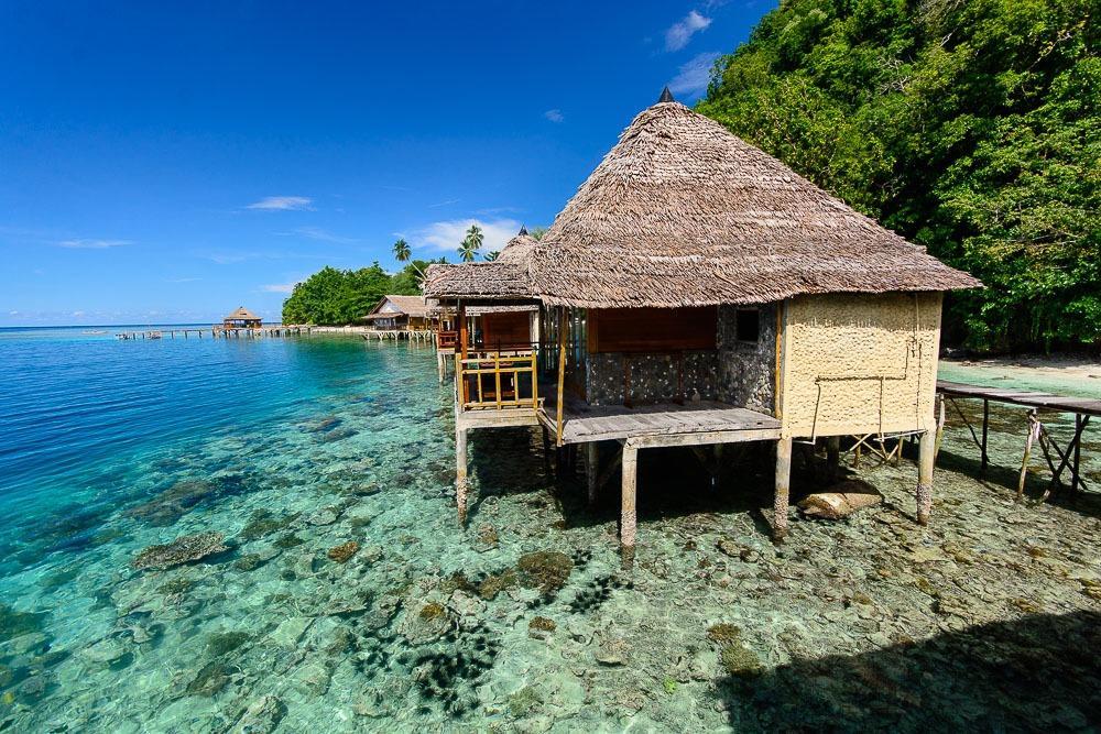 Ora Beach Resort Saleman Exterior foto