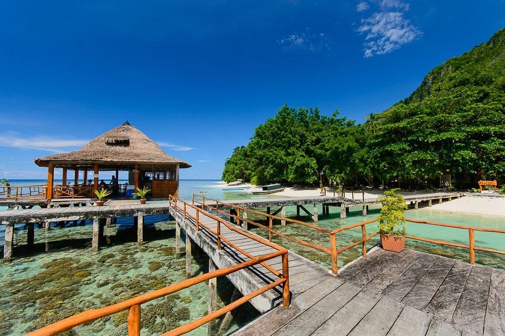 Ora Beach Resort Saleman Exterior foto