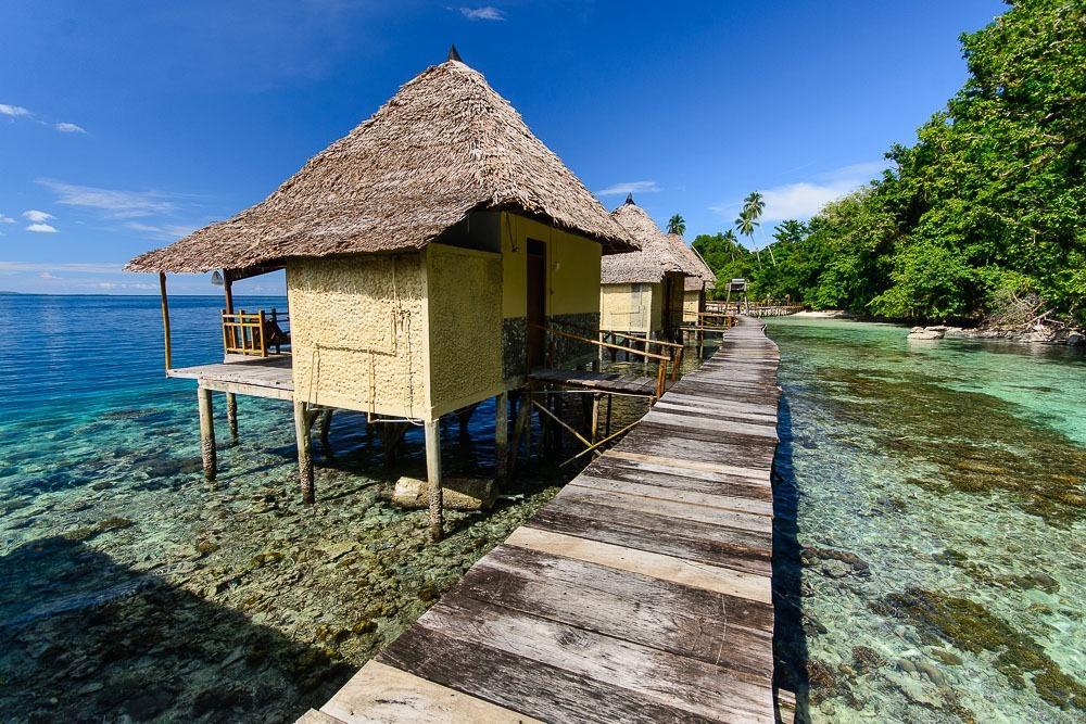 Ora Beach Resort Saleman Exterior foto