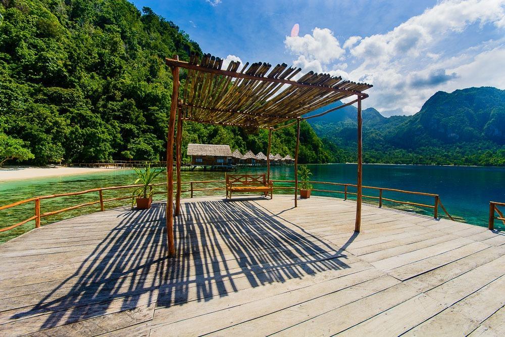 Ora Beach Resort Saleman Exterior foto