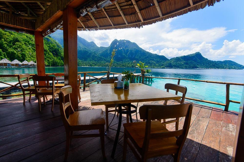 Ora Beach Resort Saleman Exterior foto