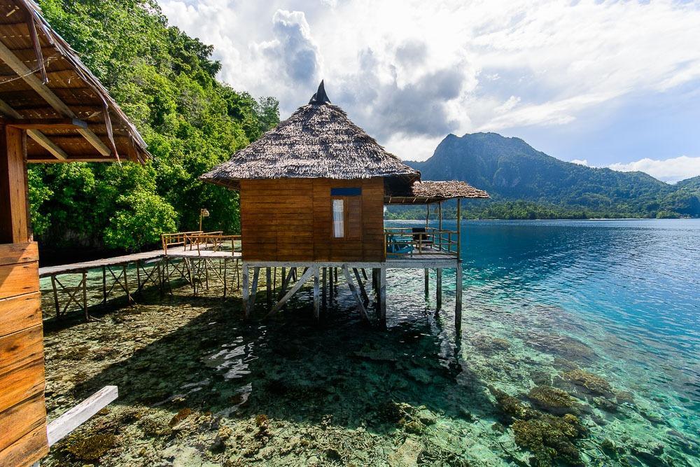 Ora Beach Resort Saleman Exterior foto