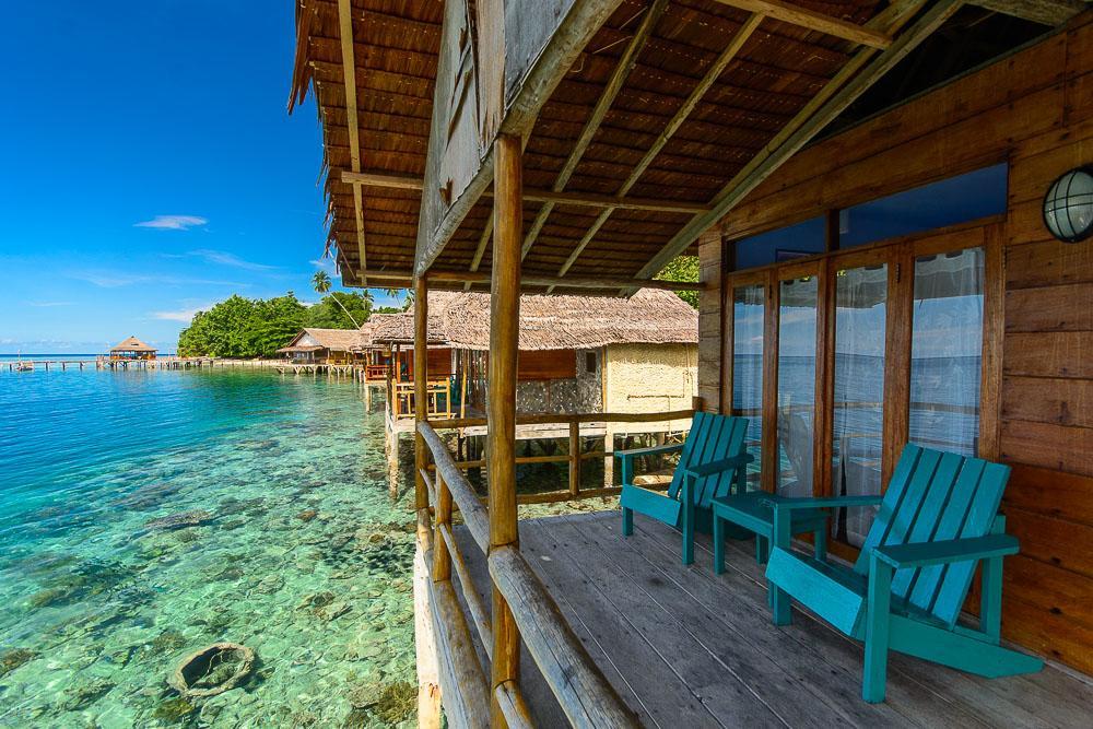 Ora Beach Resort Saleman Exterior foto
